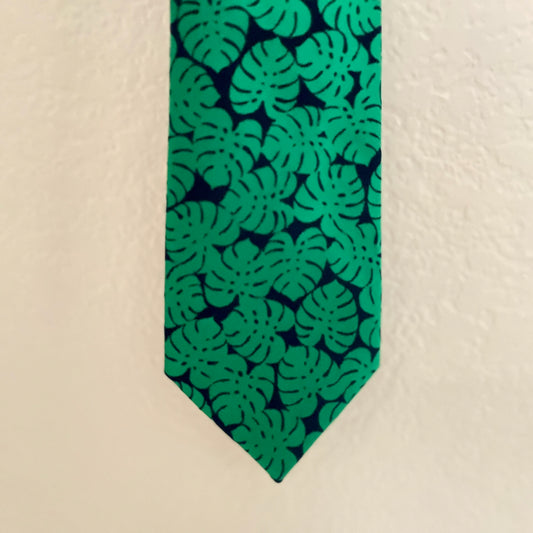 The Monstera Tie